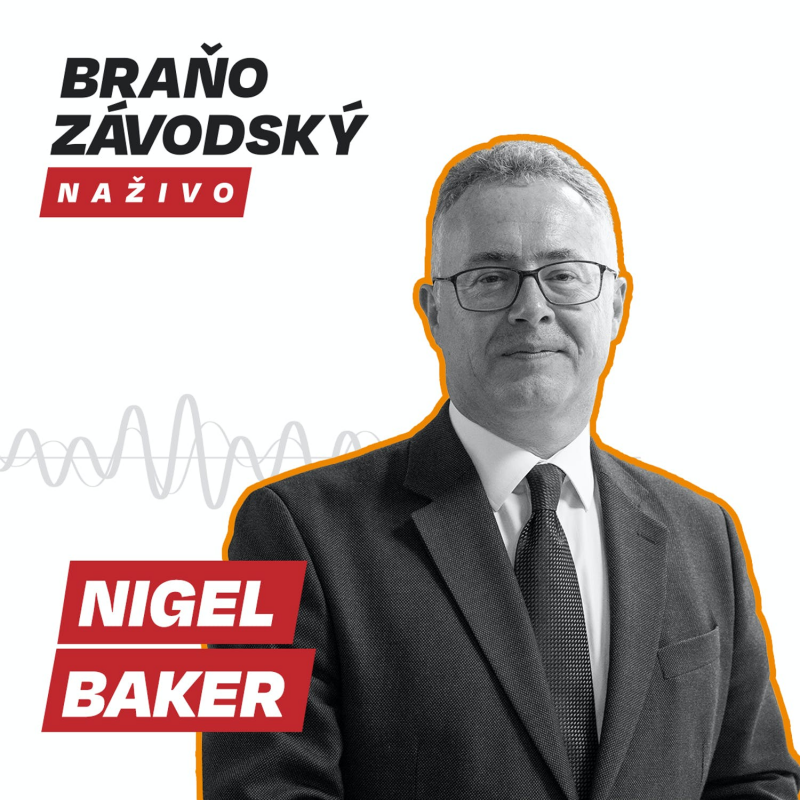 Obrázek epizody Britský veľvyslanec Baker: Karol III. má Slovensko rád, v Anglicku rastú bresty zo Slanských lesov