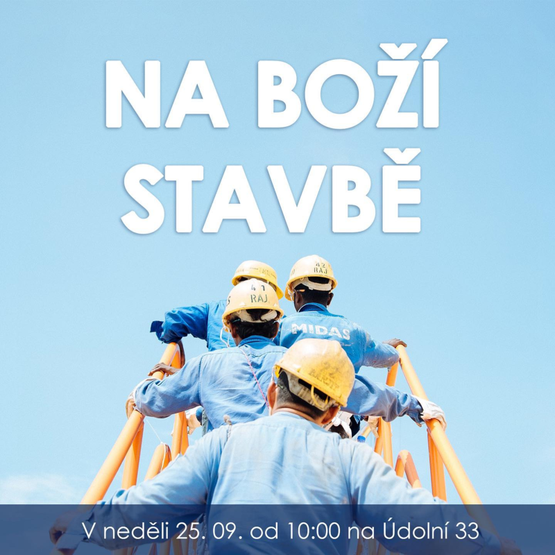 Obrázek epizody 22|09|25 | Václav Kadlec | Na Boží stavbě - Nehemjáš 01