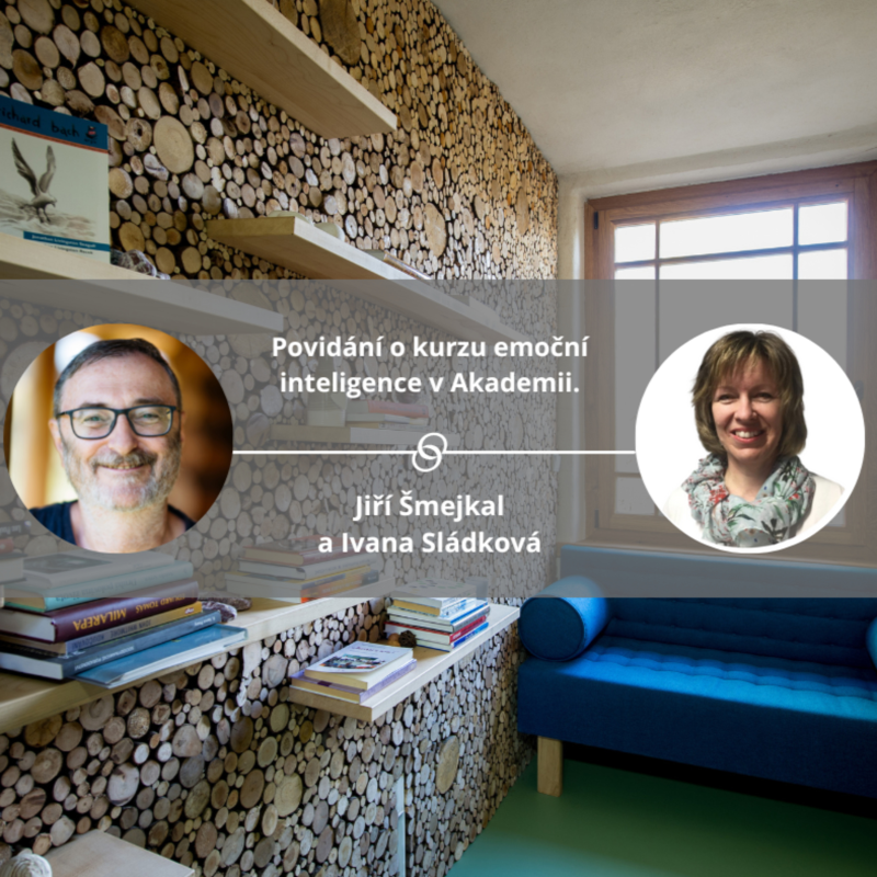 Obrázek epizody Povidání o kurzu emoční inteligence v Akademii. #mojespokojenost