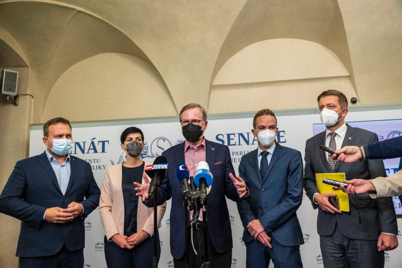 Obrázek epizody Piráti nebudou v nové vládě  jen otloukánky