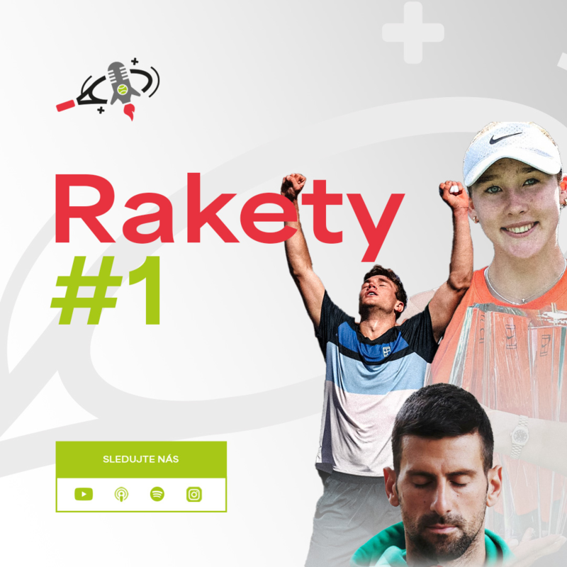 Obrázek epizody RAKETY #1 | Famózní Draper a Andreeva, česká bída v Kalifornii, comeback Karolíny
