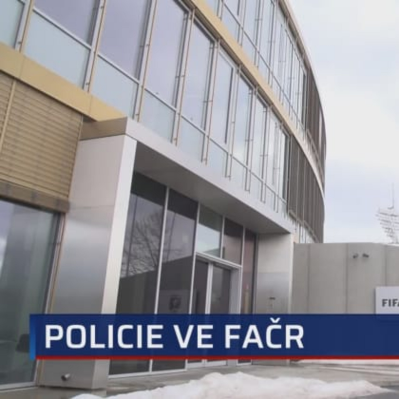 Obrázek epizody Fotbalovou asociaci opět navštívili policisté