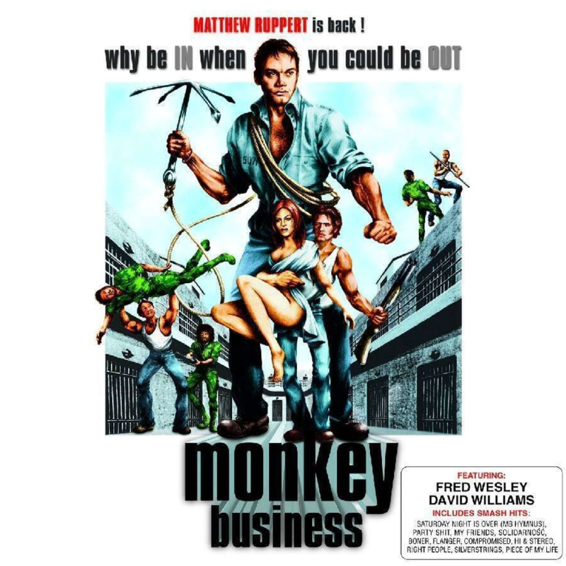 Obrázek epizody 50 nejlepších českých alb historie podle Expres FM: 17. Monkey Business – Why Be In, When You Could Be Out