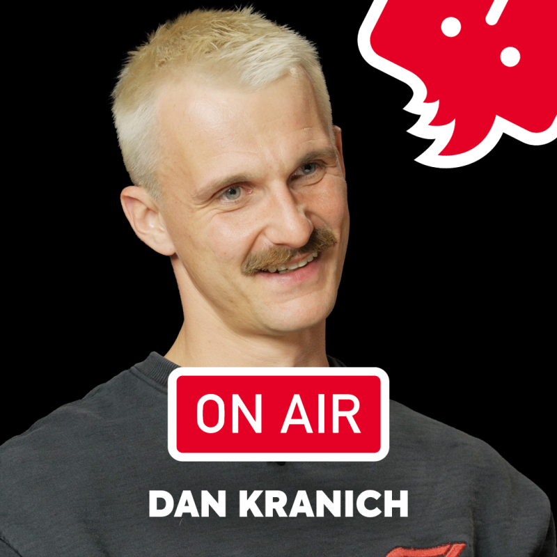 Obrázek epizody Dan Kranich (P/\ST) ON AIR: „Ze skutečných rapperů mám trochu strach."