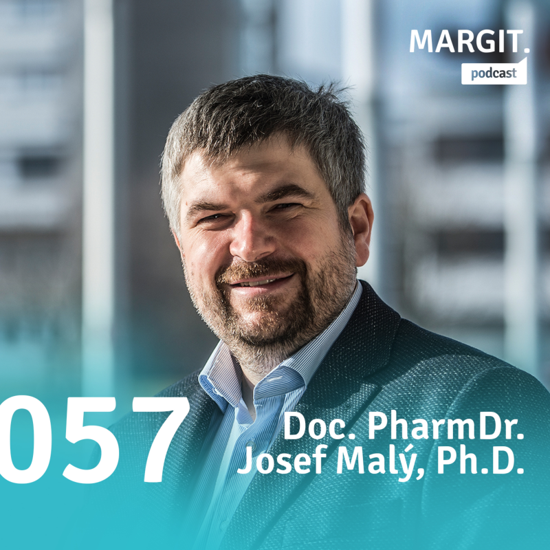 Obrázek epizody #057 O lécích s doc. PharmDr. Josefem Malým, Ph.D.