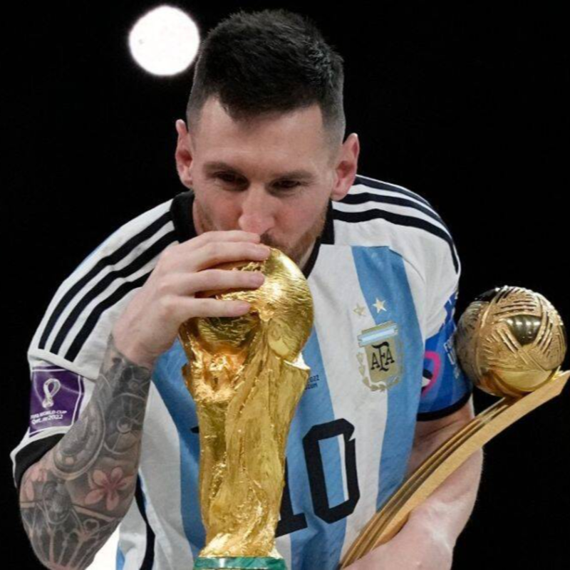 Obrázek epizody Messi = GOAT. Tečka. Vykřičník! Argentina titul a dozvuky Kataru...