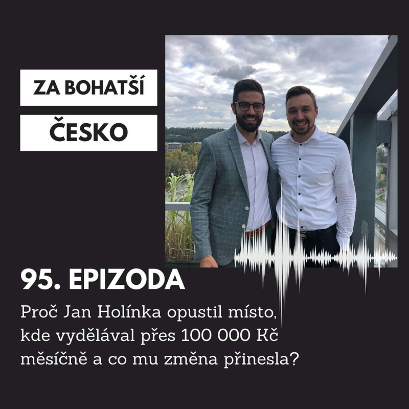 Obrázek epizody #95 Když se rozhodnete pro změnu a první měsíc se dostanete mezi TOP 10