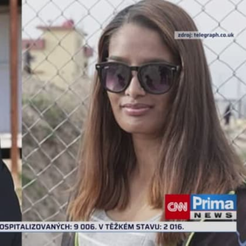 Obrázek epizody Nikáb vyměnila za brýle