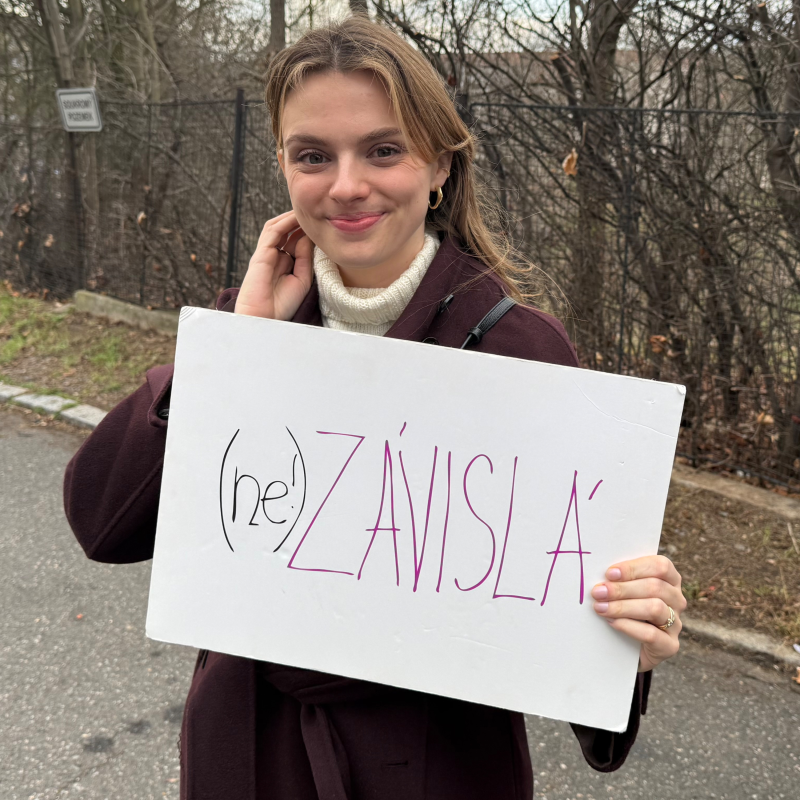 Obrázek epizody 108.díl (ne!)ZÁVISLÁ: Herečka Štěpánka Ligas o ADHD a syndromu vyhoření