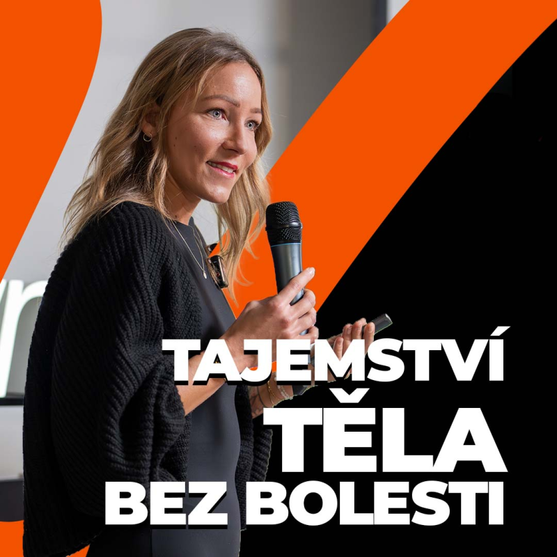 Obrázek epizody Hanka Toufarová | Tajemství těla bez bolesti | Booster Academy