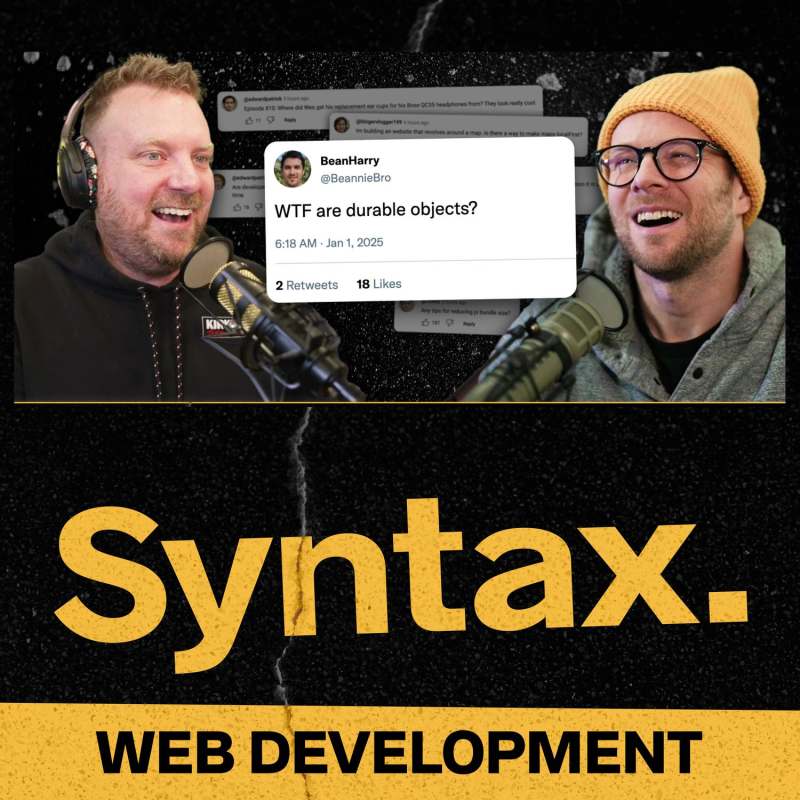 Obrázek epizody 864: Durable Objects × Tab State Hacks × Headless CMS Choices + More