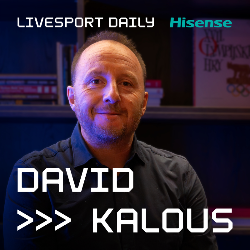 Obrázek epizody #627: Co dal české reprezentaci Ivan Hašek? >>> David Kalous