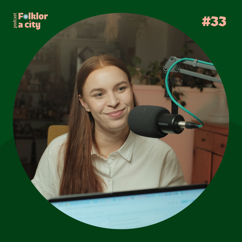 Obrázek epizody #33 | EliškaTrubačíková: jak se zamilovala do tupeské keramiky a začala ji tvořit po svém