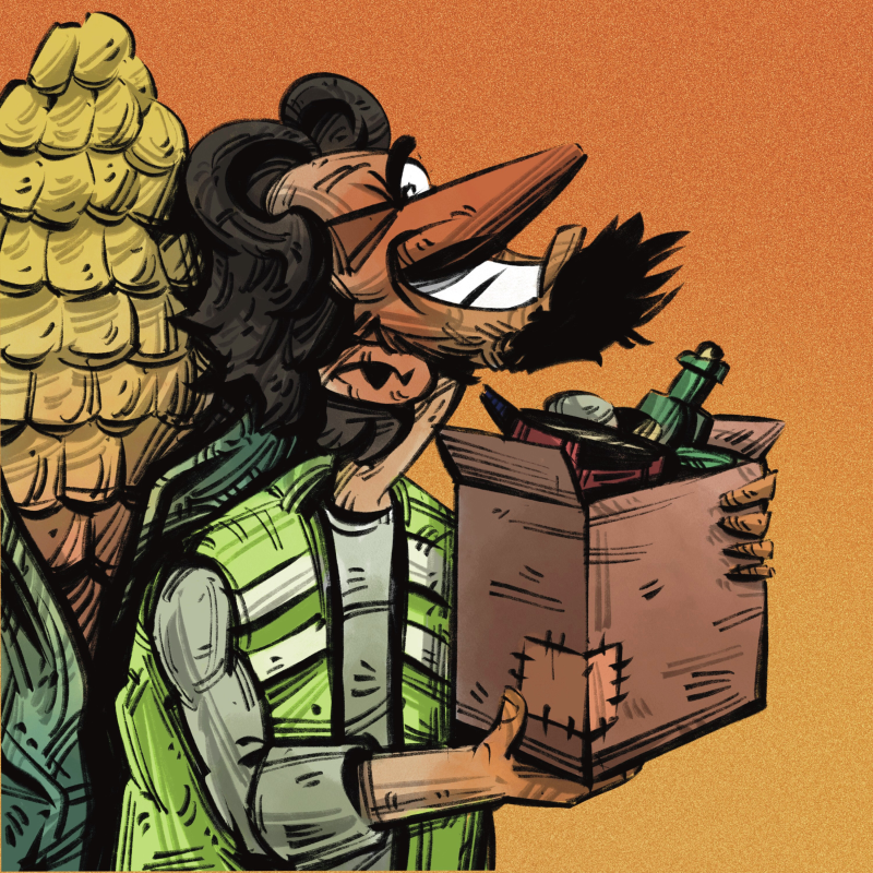 Obrázek epizody Kali jde do baráku