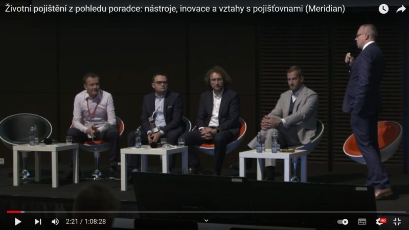 Obrázek epizody Životní pojištění z pohledu poradce: Nástroje, inovace a vztahy s pojišťovnami