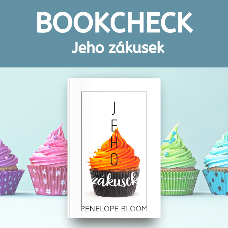 Obrázek epizody Bookcheck #40 - Jeho zákusek