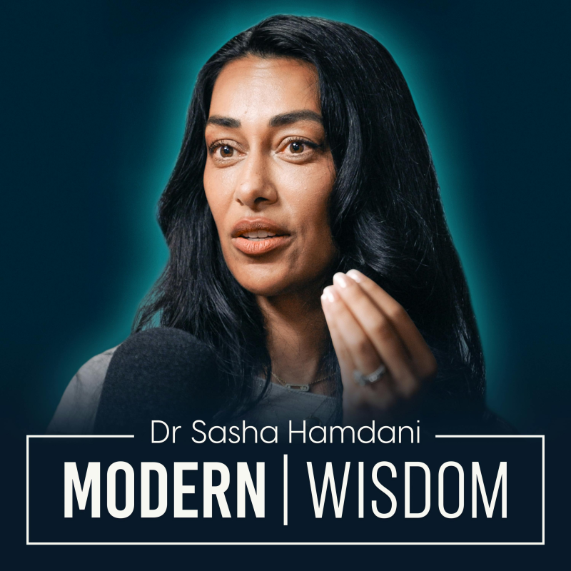 Obrázek epizody Why You Feel Everything So Deeply (and how to survive it) - Dr Sasha Hamdani - #1147