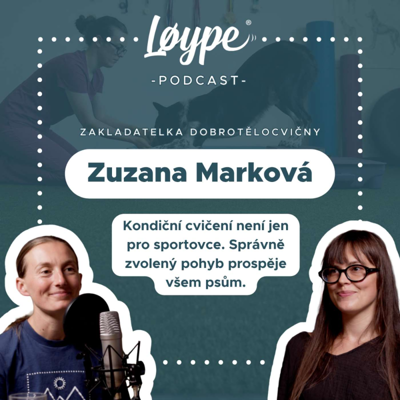 Obrázek epizody 138 | Kondiční cvičení nejen pro psího sportovce | Zuzana Marková