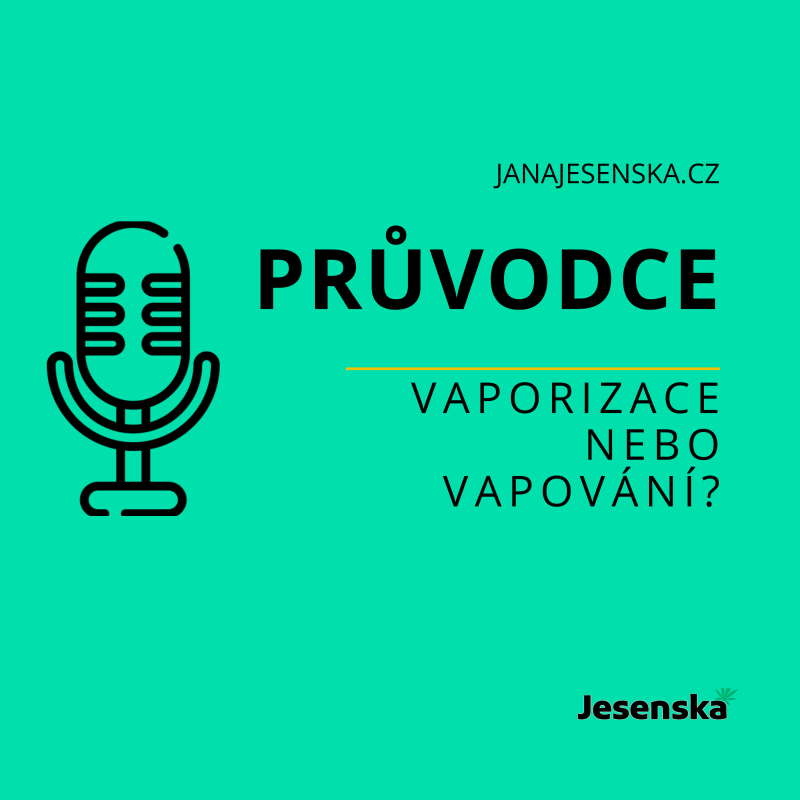 Obrázek epizody 4. díl - Slovníček pojmů: Vaporizace nebo vapování? Průvodce Jana Jesenská