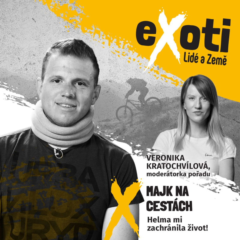 Obrázek epizody Michal Kamermeier: Tisíce kilometrů v sedle a osudová vteřina