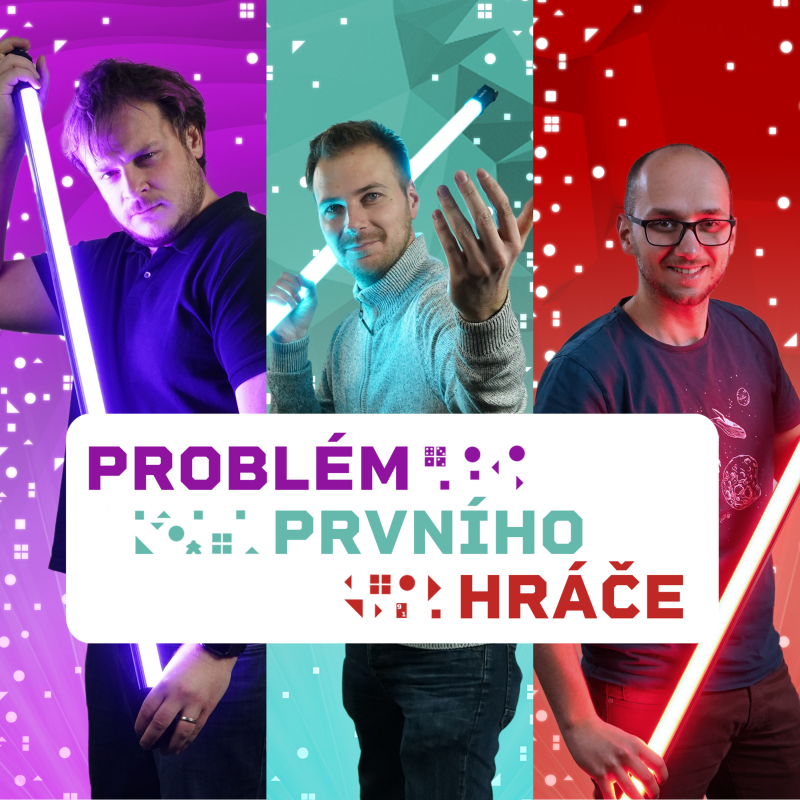 Obrázek epizody #0 - Trailer na podcast Problém prvního hráče