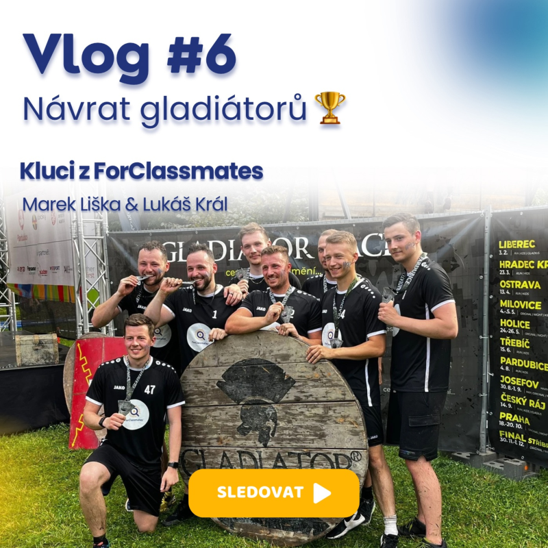 Obrázek epizody Vlog #6 - Návrat gladiátorů! 🏆