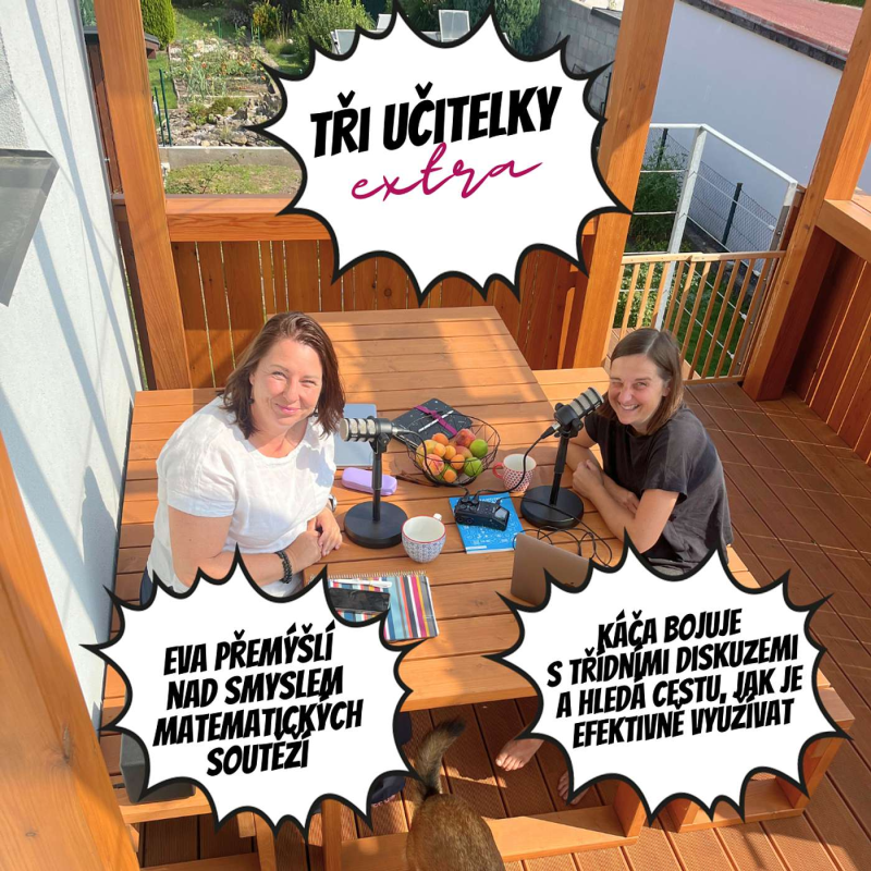 Obrázek epizody tři učitelky EXTRA #1 [upoutávka]