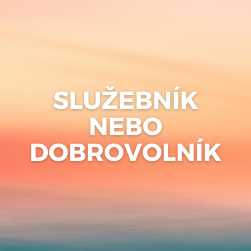 Obrázek epizody SLUŽEBNÍK NEBO DOBROVOLNÍK