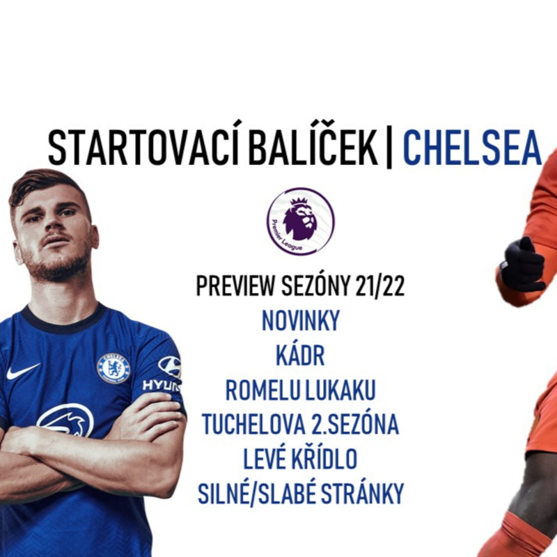 Obrázek epizody PREMIER LEAGUE PREVIEW | CHELSEA
