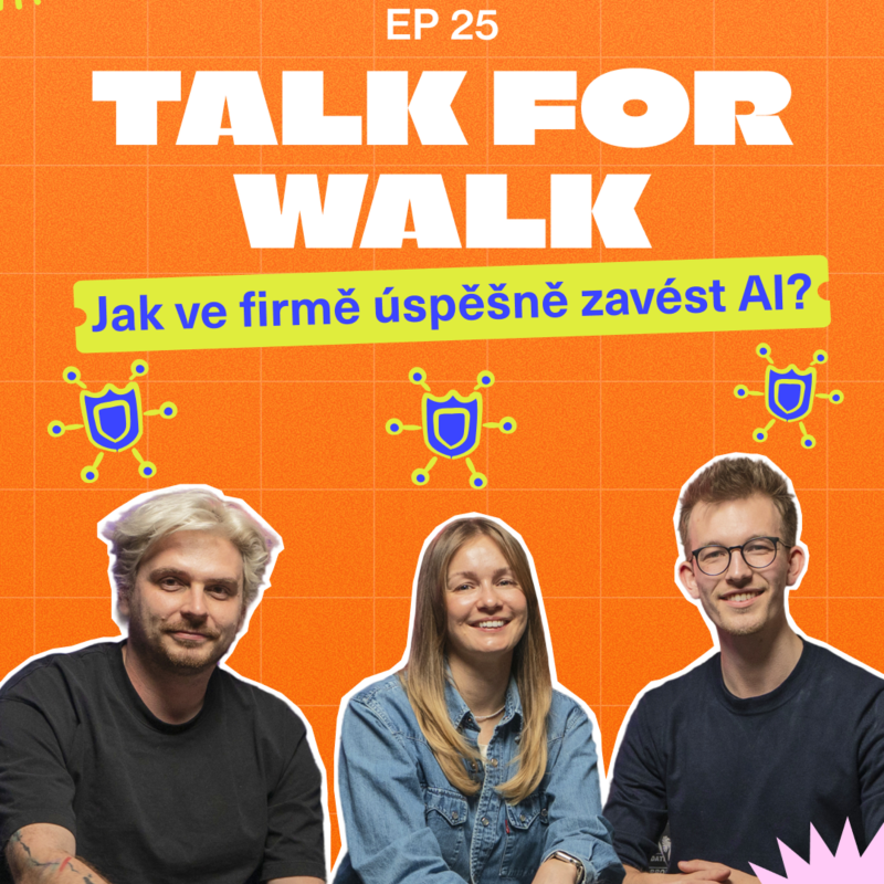 Obrázek epizody #25 Jak ve firmě úspěšně zavést AI? | Honza Straka