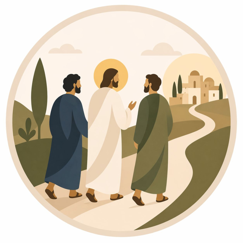 Obrázek epizody Šel s nimi (6. neděle velikonoční Zbiroh)