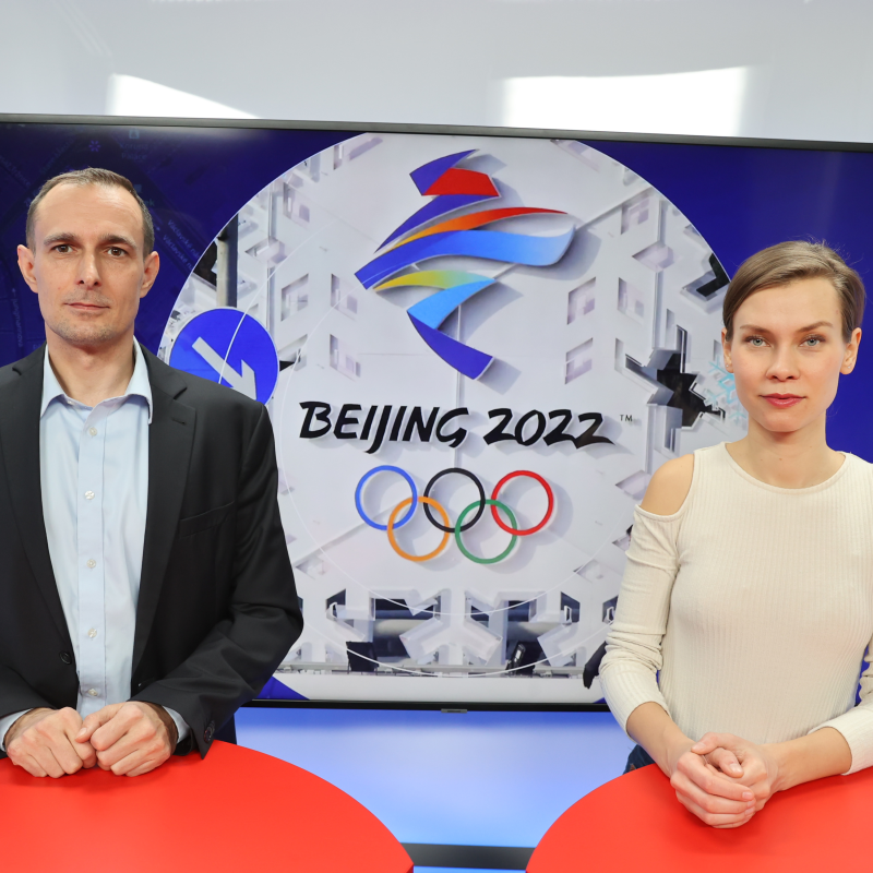 Obrázek epizody Olympiáda bez zásad fair play: Pořádání her v Pekingu je chyba, míní expert na Čínu Ondřej Klimeš