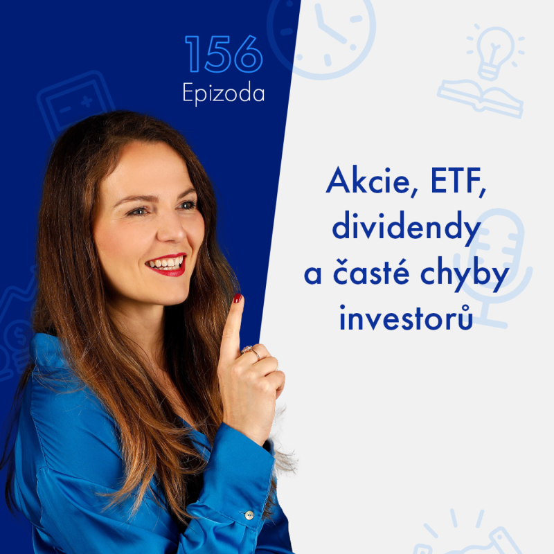 Obrázek epizody 156: Akcie, ETF, dividendy, nemovitosti a nejčastější chyby investorů nejen v daních | Podcast SníDANĚ s Šárkou