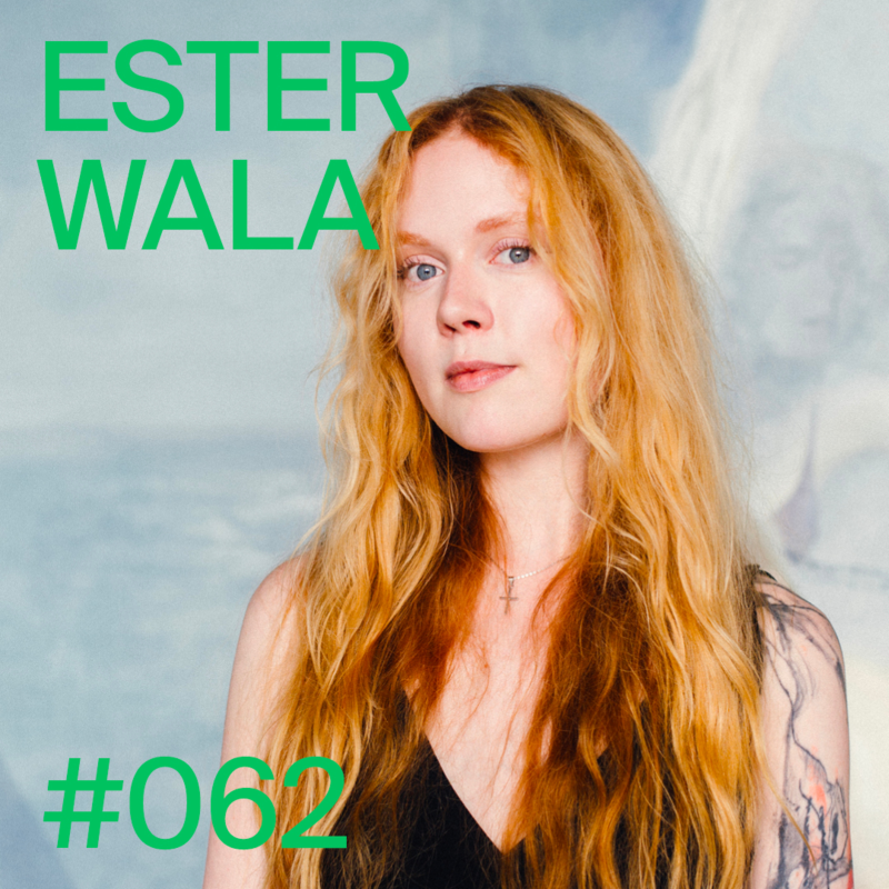 Obrázek epizody HIDDEN Podcast: Ester Wala on Limit Situations, Asphalt & Her Debut Solo Show