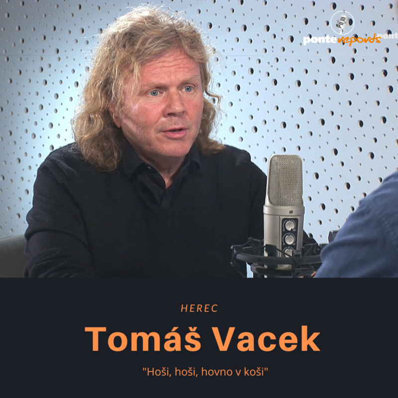 Obrázek epizody Tomáš Vacek – herec: Hoši, hoši, hovno v koši