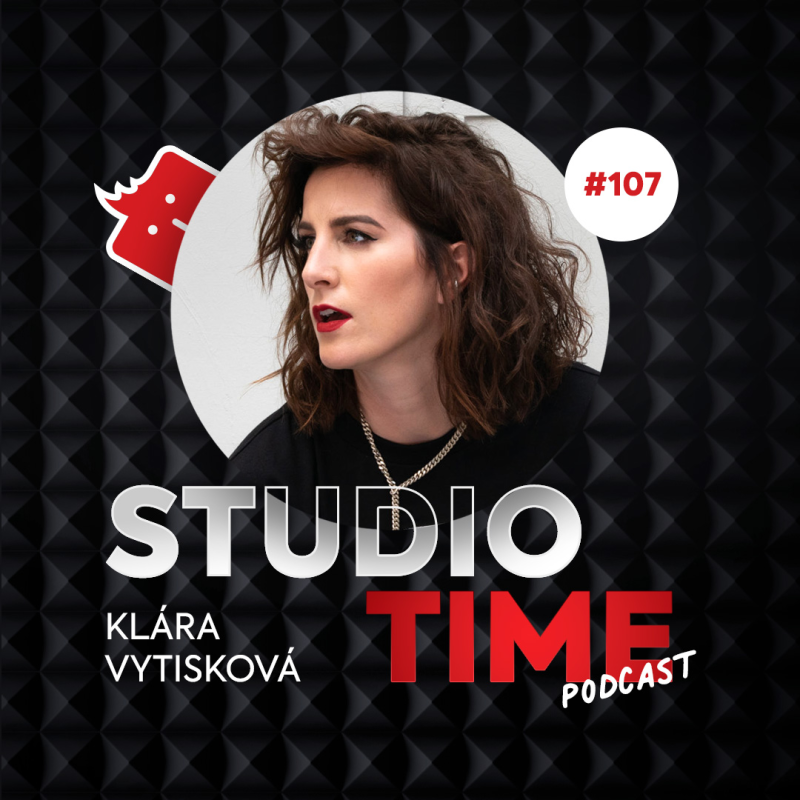 Obrázek epizody Klára Vytisková ve Studiotime #107: „Po Toxique jsem potřebovala setřít make-up a vrátit se doslova do tepláků."