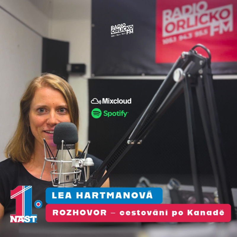Obrázek epizody #56 | Lea Hartmanova – práce v Kanadě