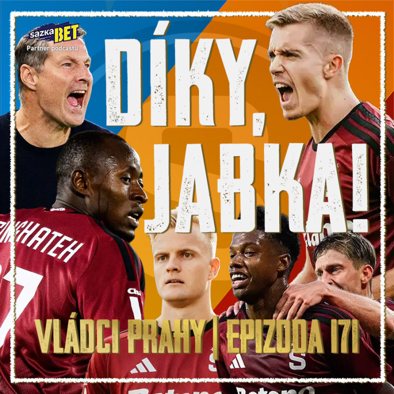 Obrázek epizody VLÁDCI PRAHY #171: Priske a kádr zabrali! Změny, intenzita a smutná vizitka hroťáků Sparty. Co čeká v tramtárii?