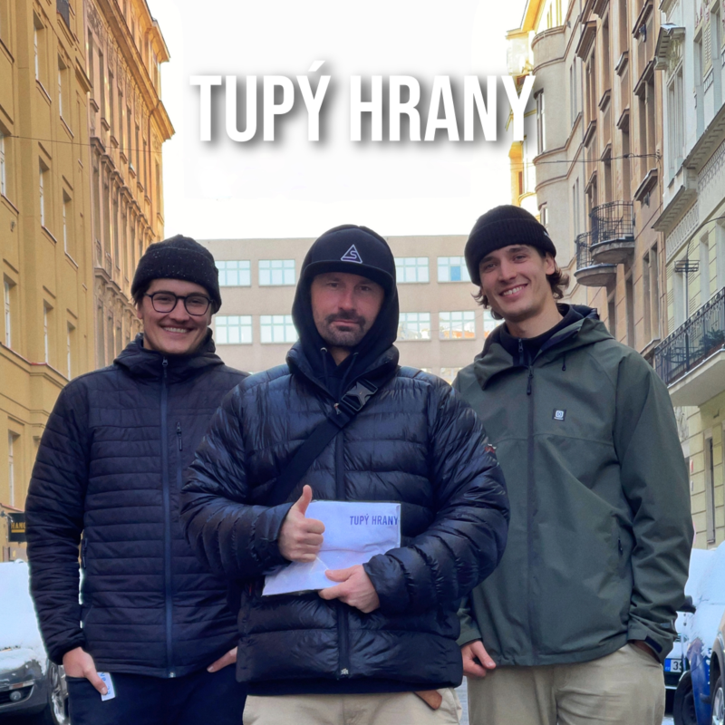 Obrázek epizody Richard Skandera: U nejmladších dětí musíš zapálit ten oheň v srdci. / Tupý hrany #61