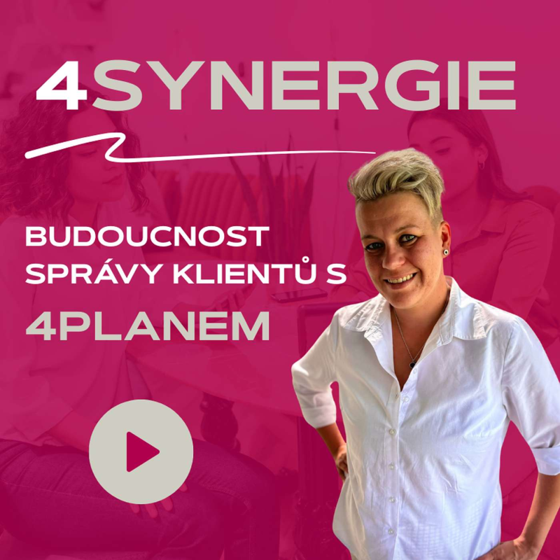 Obrázek epizody Budoucnost správy klientů s 4planem s Žanetou Rusinkovou
