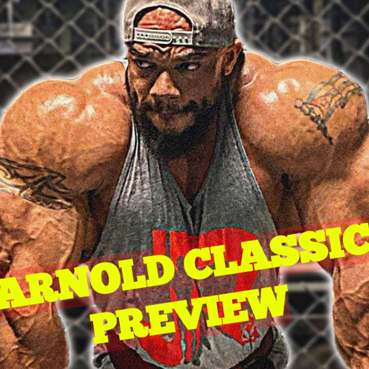 Obrázek epizody ARNOLD CLASSIC PREVIEW s Mário Crkoněm