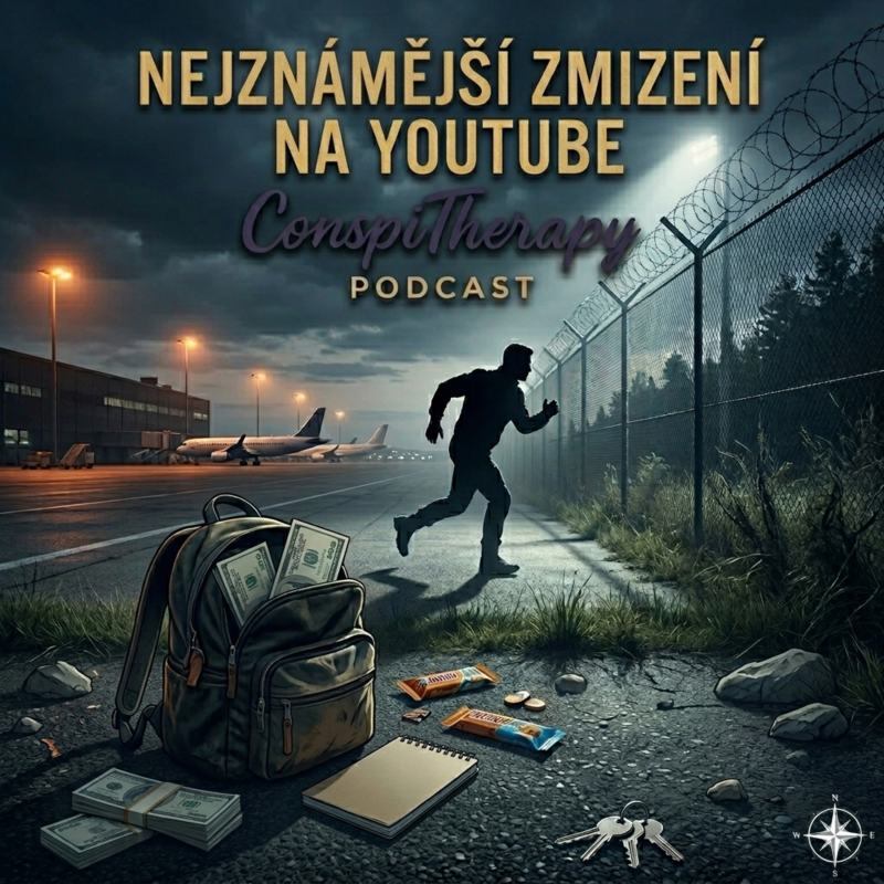 Obrázek epizody Nejděsivější útěk na YouTube: Kam zmizel Lars Mittank / #7 ConspiTherapy