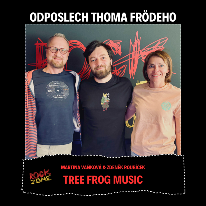 Obrázek epizody Odposlech Thoma Frödeho - Martina Vaňková & Zdeněk Roubíček (TREE FROG MUSIC)