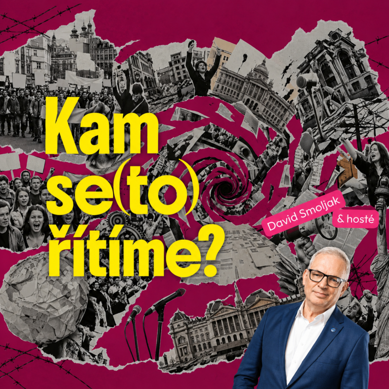 Obrázek epizody Kam se (to) řítíme? #04: David Smoljak s Adélou Šípovou
