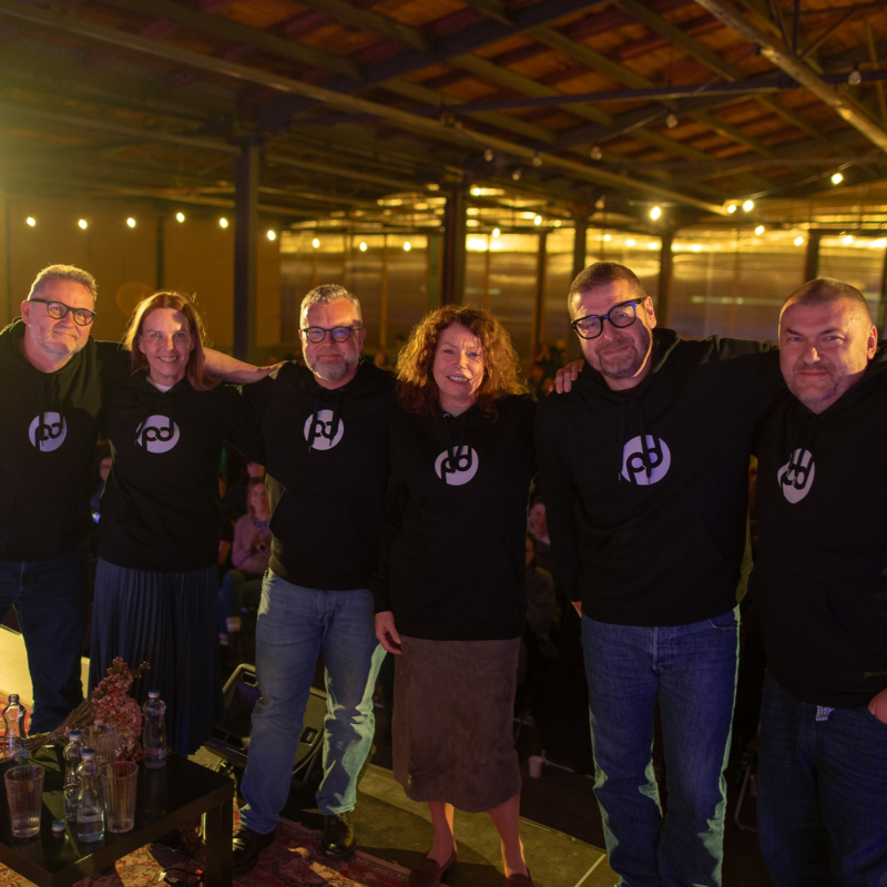 Obrázek epizody 5 let Přepište dějiny - To byl mejdan!