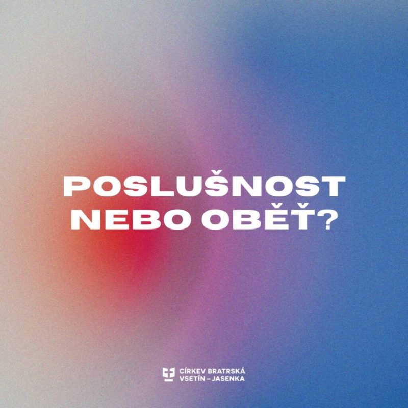 Obrázek epizody Kázání: Tomáš Hurta - Poslušnost nebo oběť?