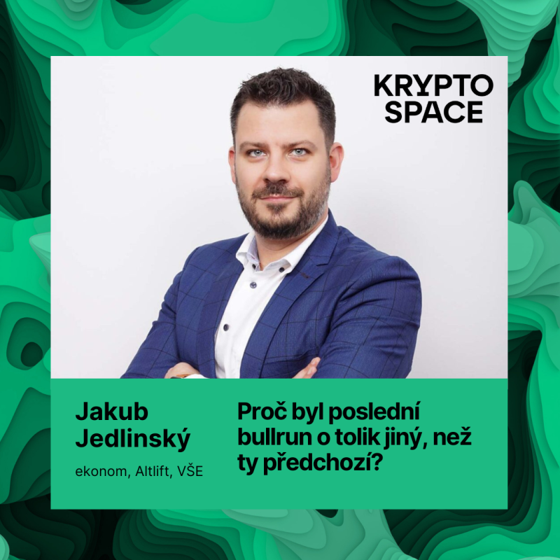 Obrázek epizody Z krypta zmizely kulty. I proto altcoiny zklamaly, říká Jedlinský