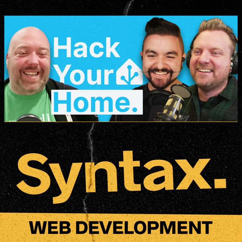 Obrázek epizody 880: Creator of Home Assistant: Web Components, Self Hosting and Home Hacking