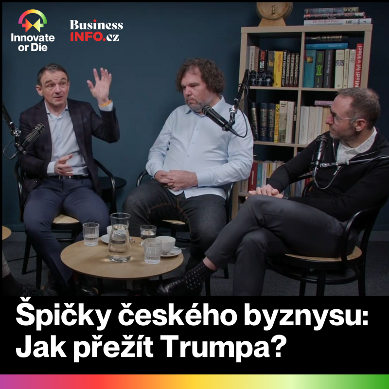 Obrázek epizody Trump? Evropu spravíme, je plná chytrých lidí. Upravme priority, podpořme inovace a kapitálový trh