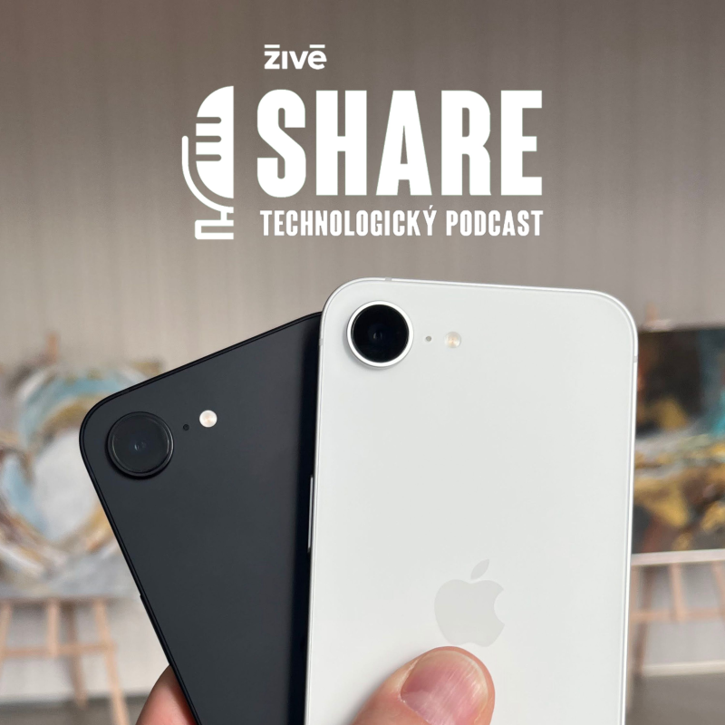 Obrázek epizody SHARE: Test iPhone 16e: Pre koho je najlacnejší iPhone?